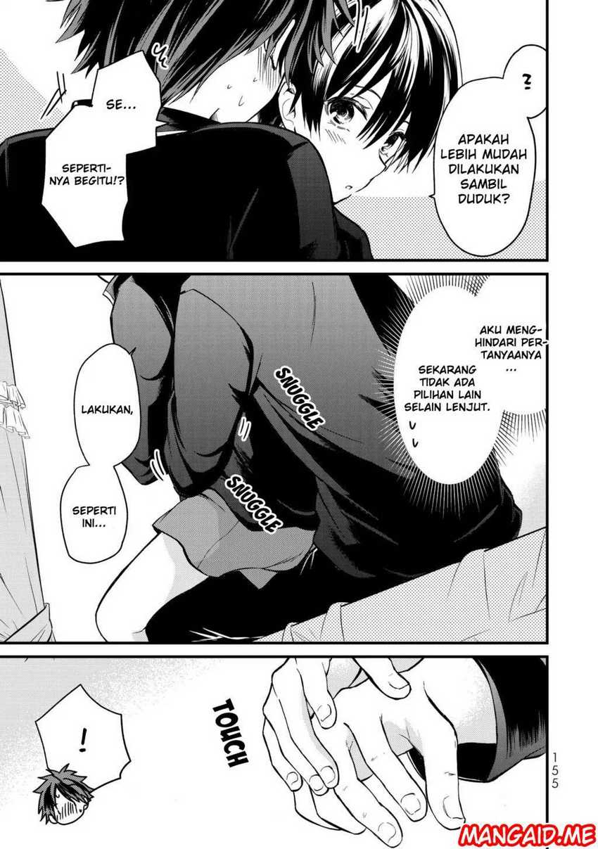Ojou-sama no Shimobe chapter 07 halaman 8