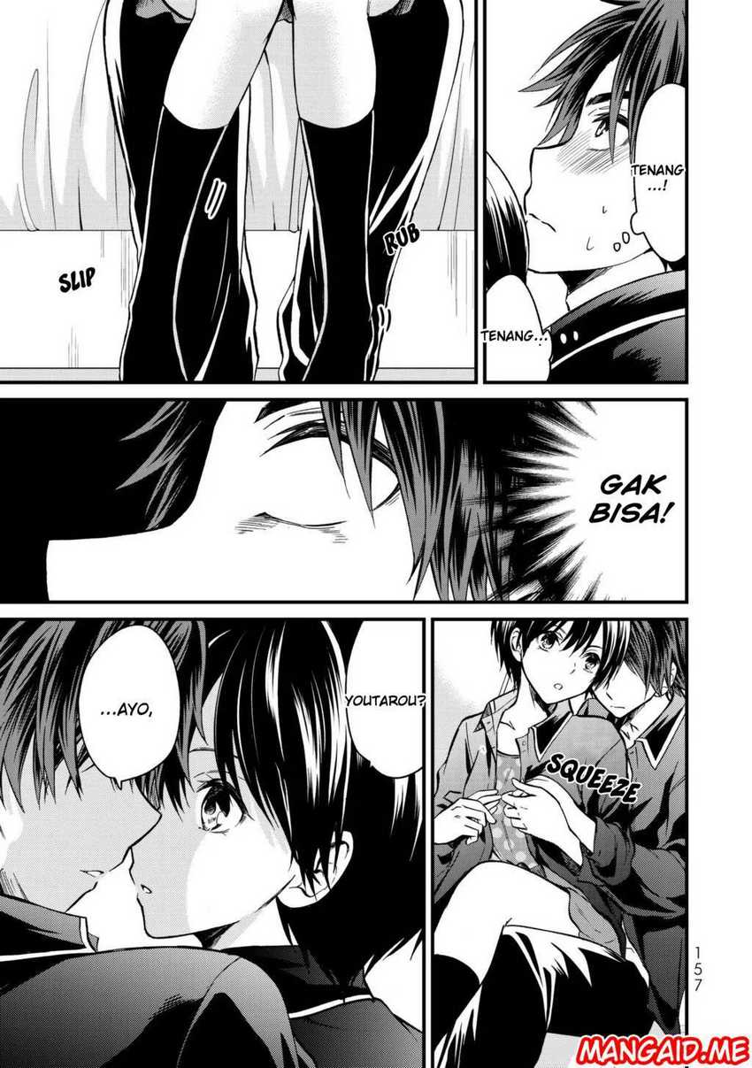 Ojou-sama no Shimobe chapter 07 halaman 10
