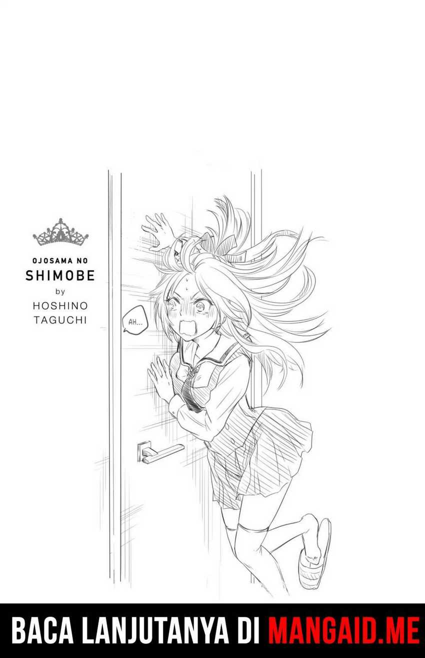 Ojou-sama no Shimobe chapter 07 halaman 18
