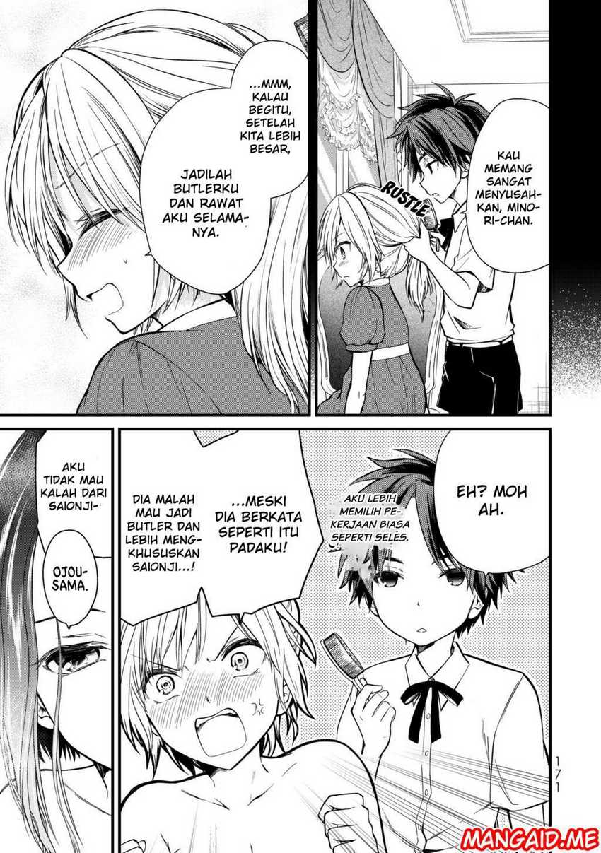 Ojou-sama no Shimobe chapter 08 halaman 6