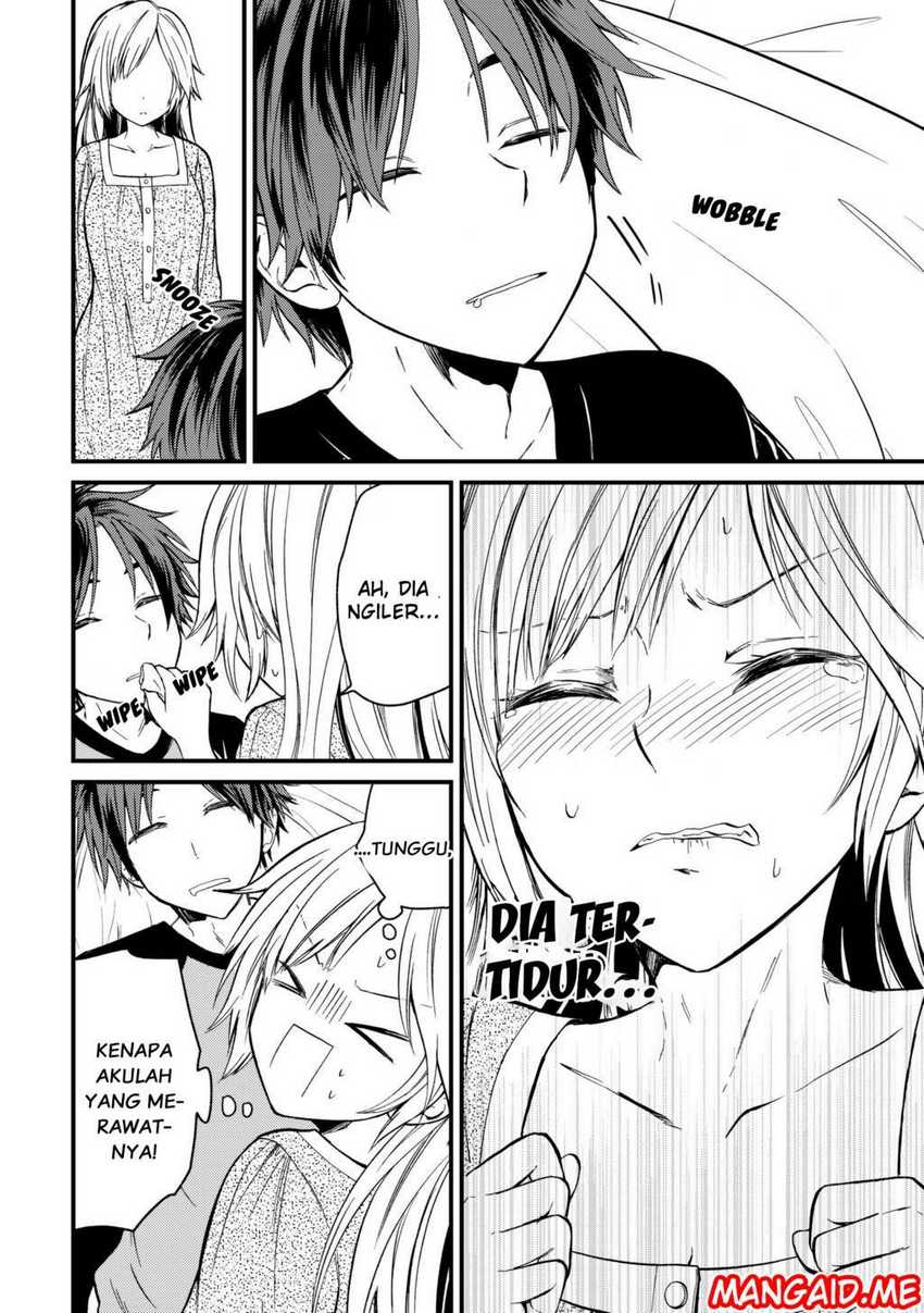 Ojou-sama no Shimobe chapter 08 halaman 11
