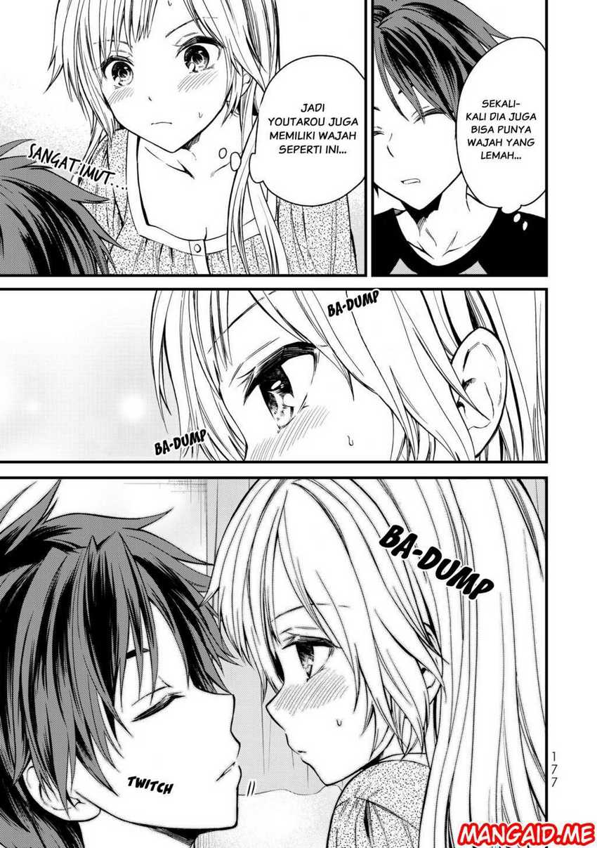 Ojou-sama no Shimobe chapter 08 halaman 12