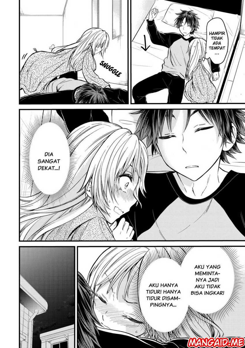 Ojou-sama no Shimobe chapter 08 halaman 17