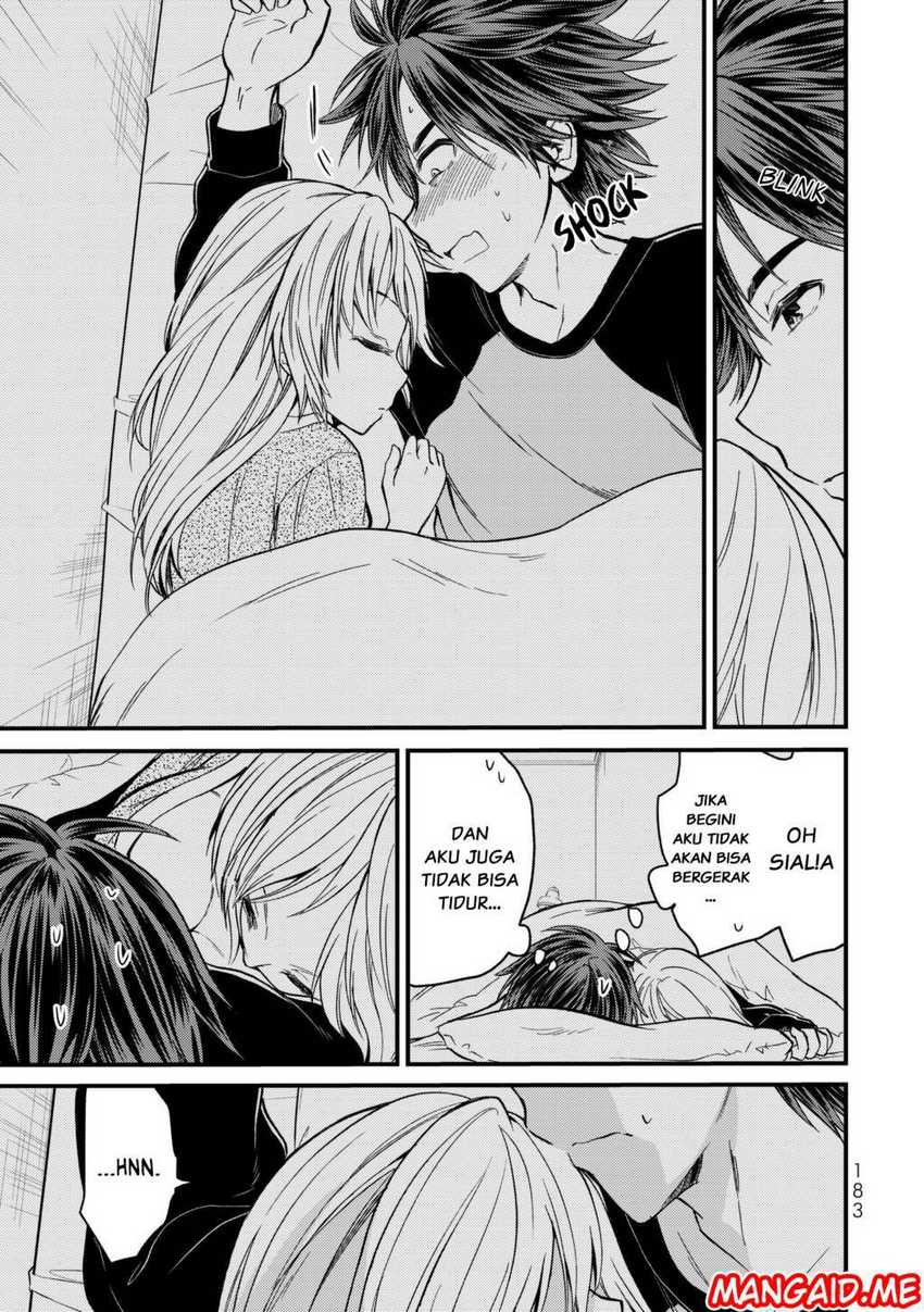 Ojou-sama no Shimobe chapter 08 halaman 18