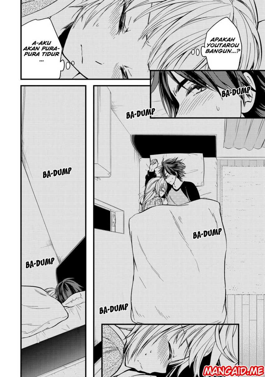 Ojou-sama no Shimobe chapter 08 halaman 19