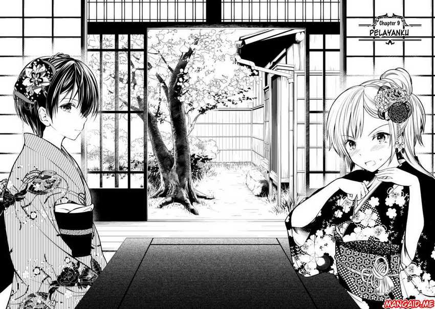 Ojou-sama no Shimobe Bab 09 halaman 3