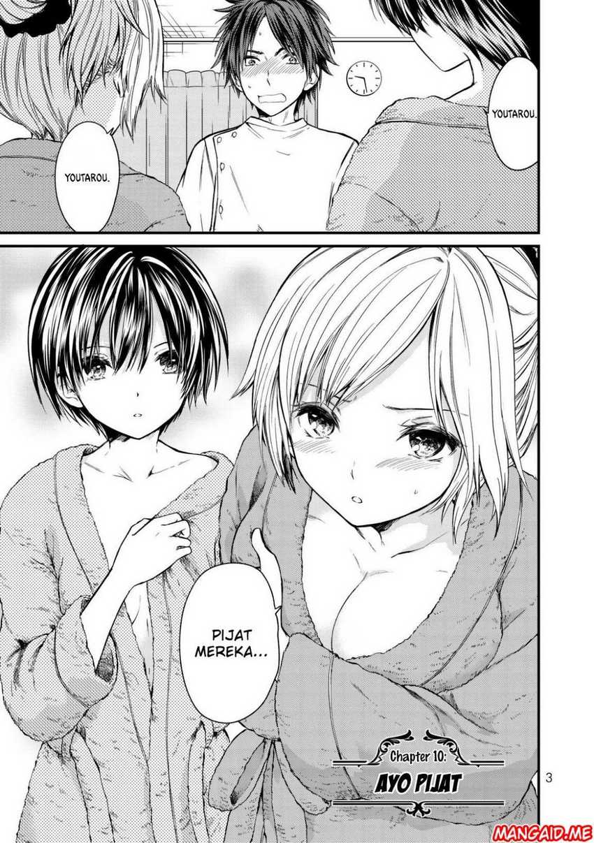Ojou-sama no Shimobe chapter 10 halaman 2