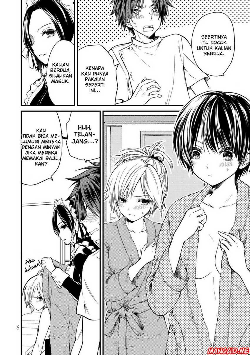 Ojou-sama no Shimobe chapter 10 halaman 5
