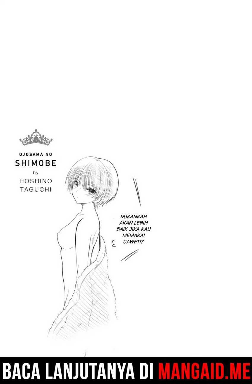 Ojou-sama no Shimobe chapter 10 halaman 22