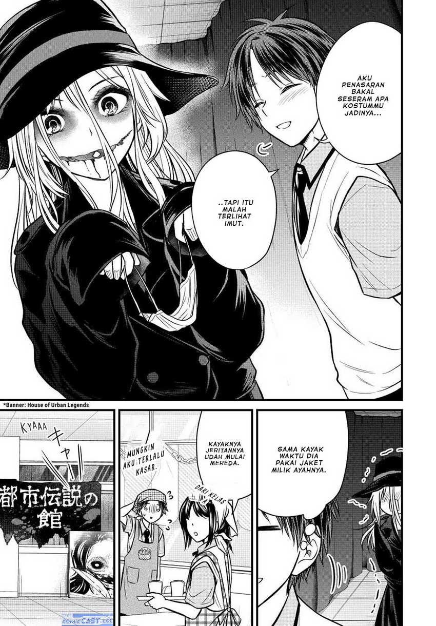 Ojou-sama no Shimobe Bab 102 halaman 16