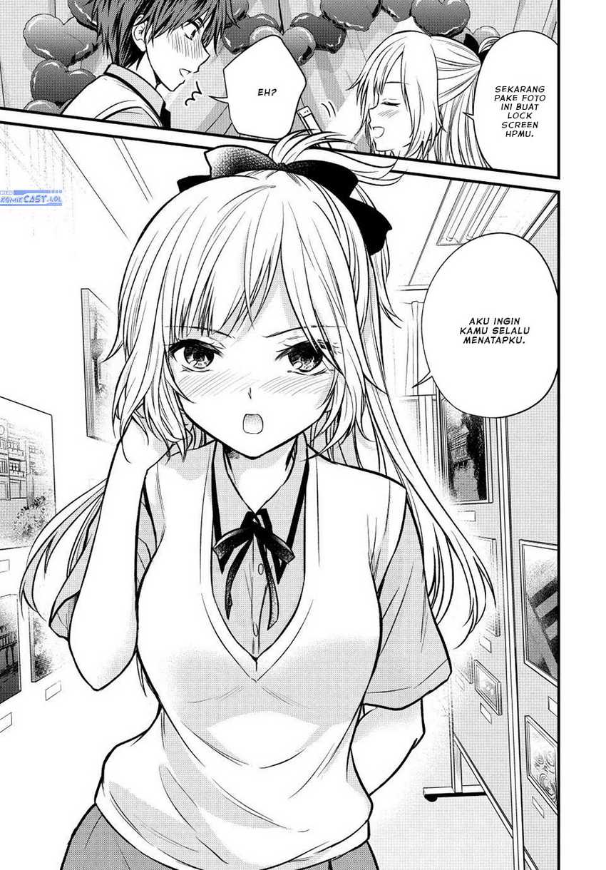 Ojou-sama no Shimobe chapter 103 halaman 8