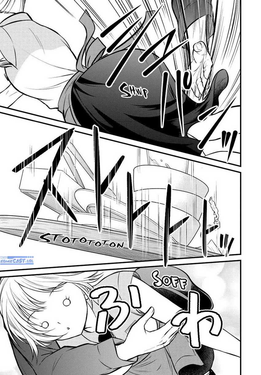 Ojou-sama no Shimobe Bab 108 halaman 4
