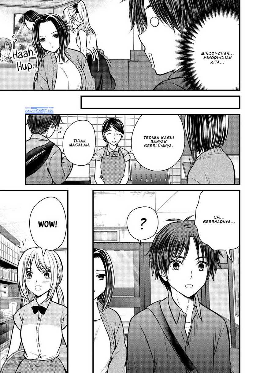 Ojou-sama no Shimobe Bab 108 halaman 8