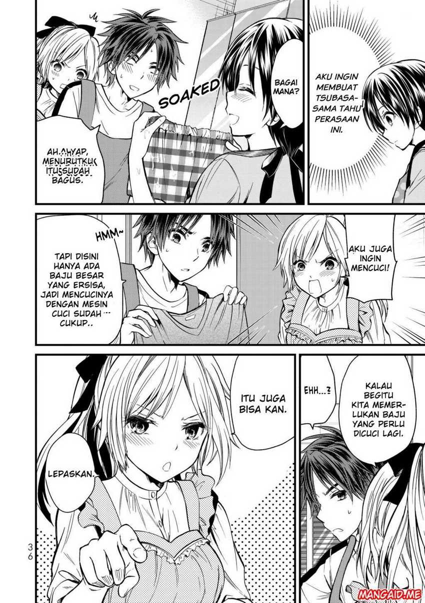 Ojou-sama no Shimobe Bab 11 halaman 13