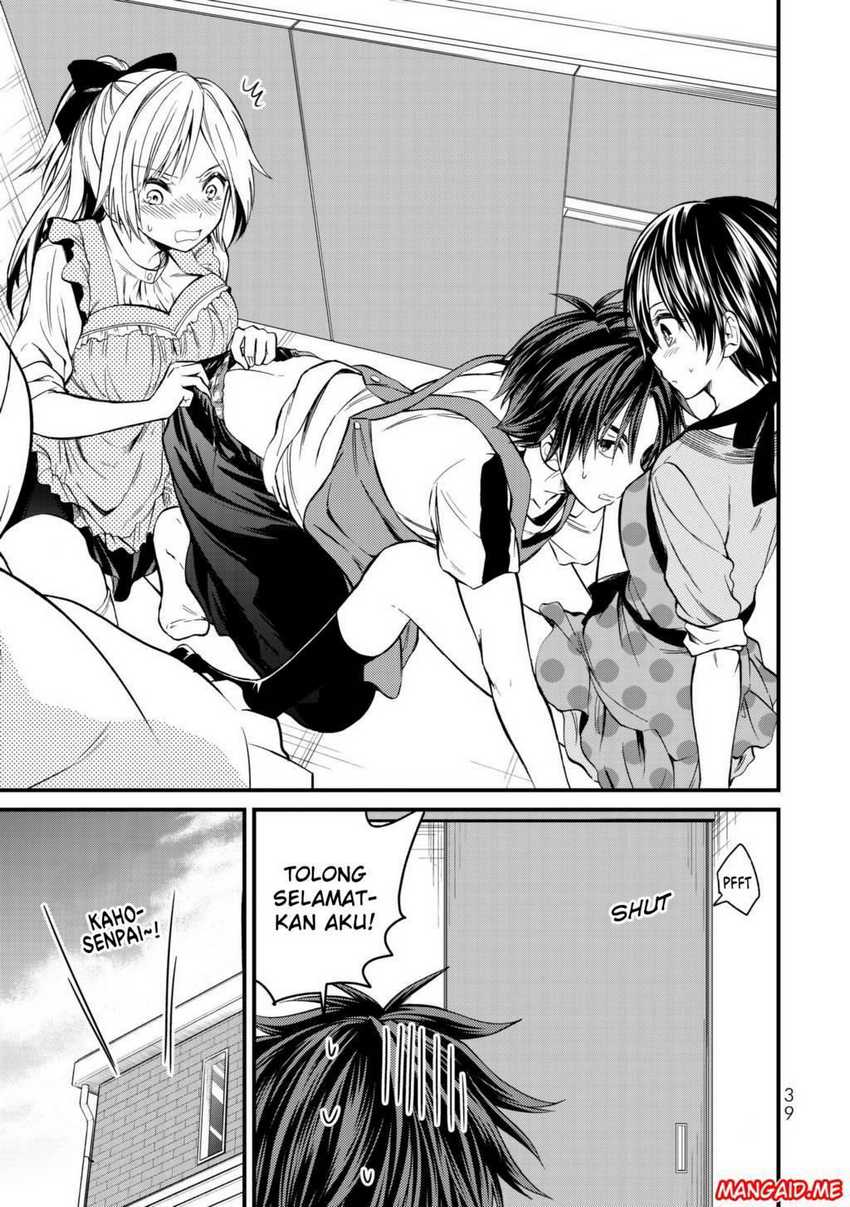 Ojou-sama no Shimobe Bab 11 halaman 16