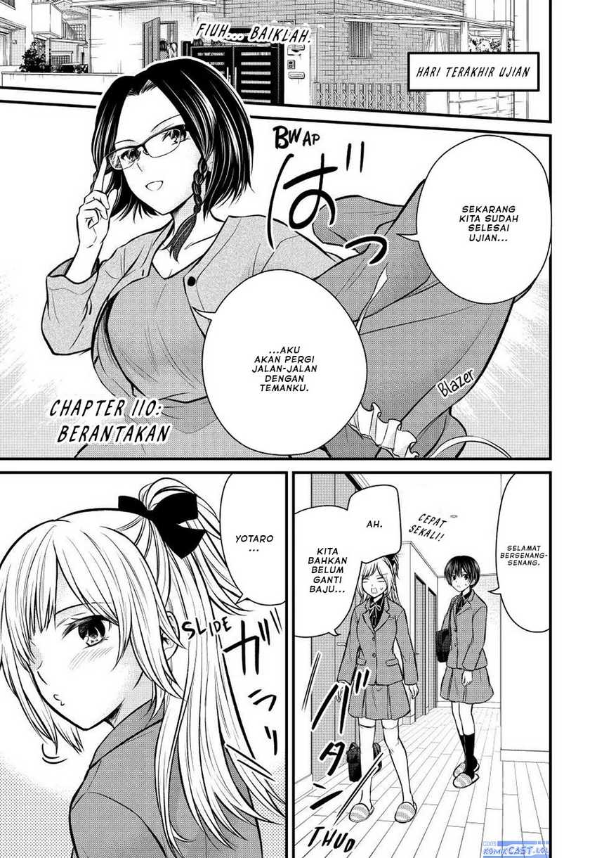 Ojou-sama no Shimobe chapter 110 halaman 2