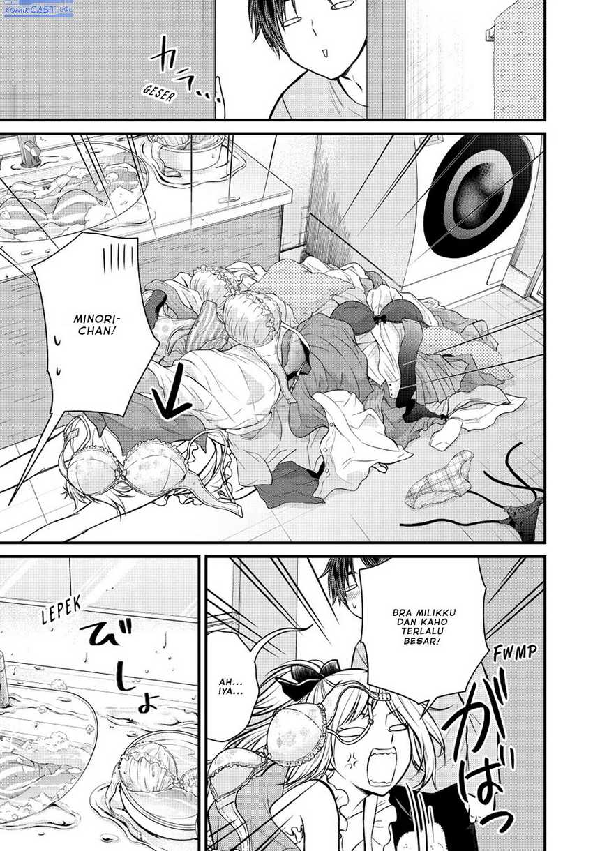 Ojou-sama no Shimobe Bab 111 halaman 8