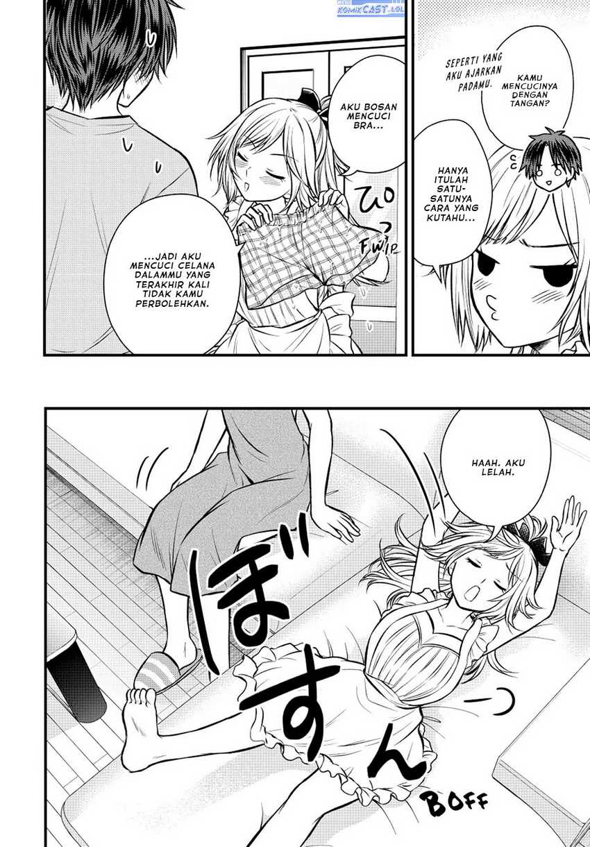 Ojou-sama no Shimobe Bab 111 halaman 9