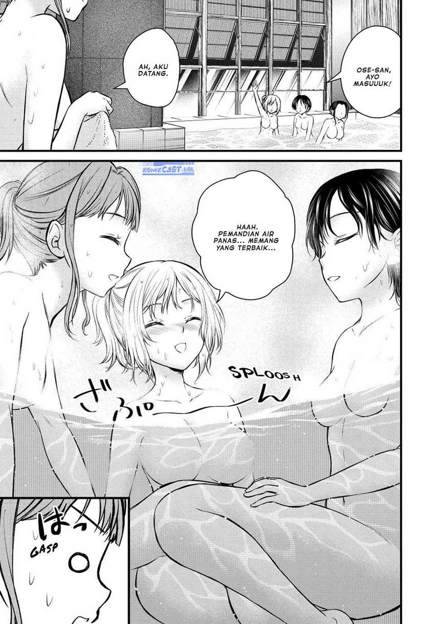 Ojou-sama no Shimobe Bab 113 halaman 4