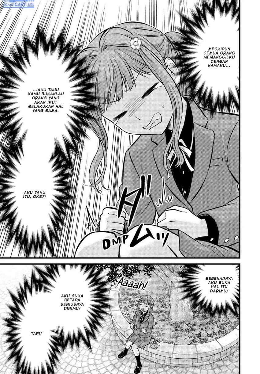 Ojou-sama no Shimobe chapter 115 halaman 8
