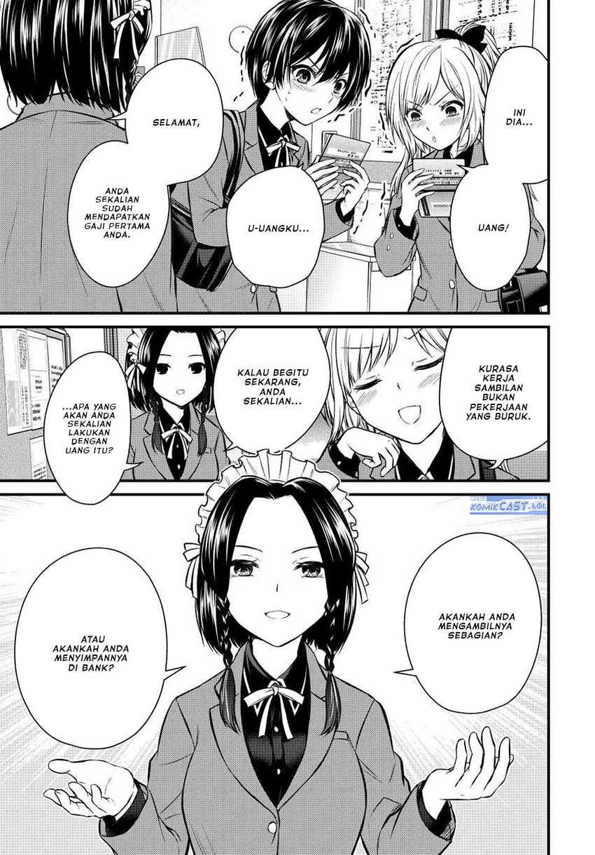 Ojou-sama no Shimobe Bab 116 halaman 4