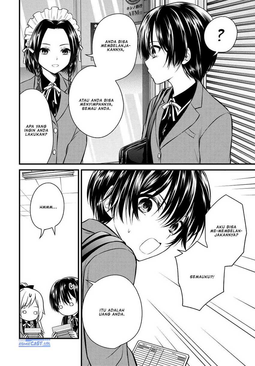 Ojou-sama no Shimobe Bab 116 halaman 5