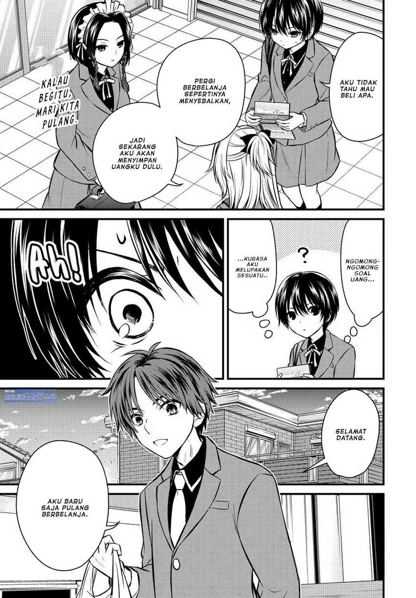 Ojou-sama no Shimobe Bab 116 halaman 6