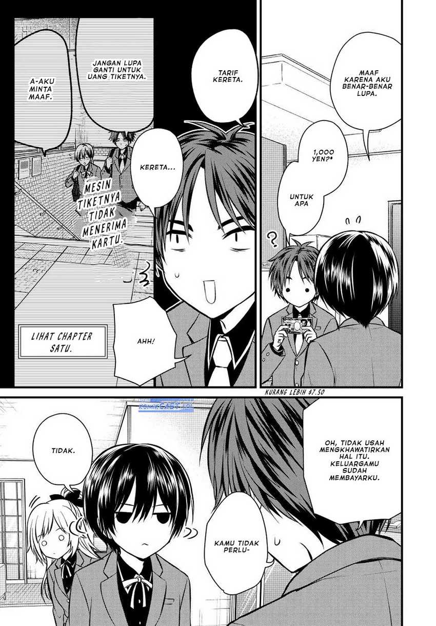 Ojou-sama no Shimobe Bab 116 halaman 8