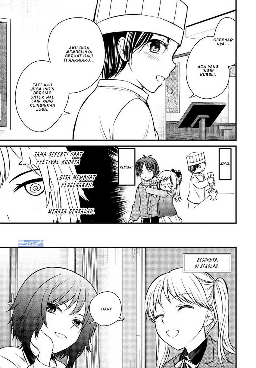 Ojou-sama no Shimobe Bab 117 halaman 4