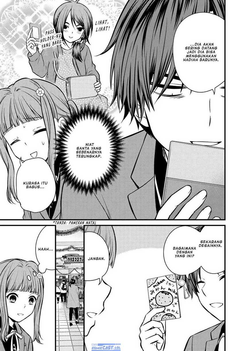 Ojou-sama no Shimobe Bab 118 halaman 10