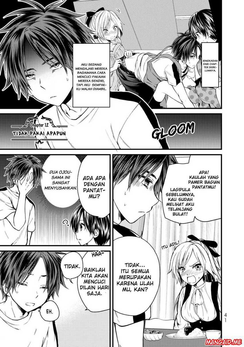 Ojou-sama no Shimobe chapter 12 halaman 2