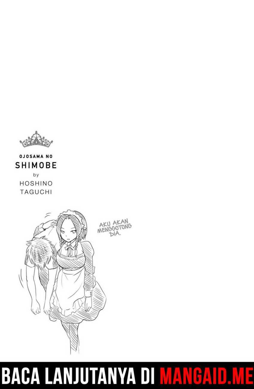 Ojou-sama no Shimobe chapter 12 halaman 16