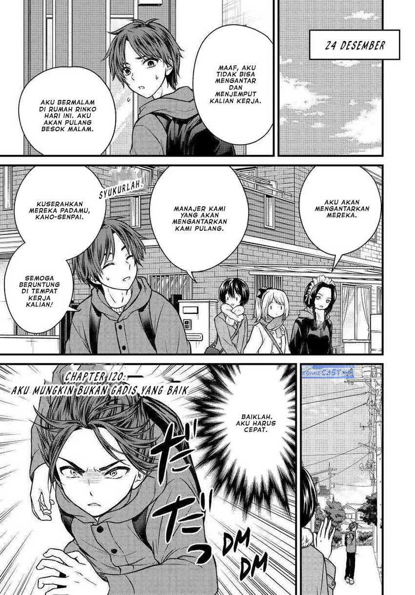 Ojou-sama no Shimobe chapter 120 halaman 2
