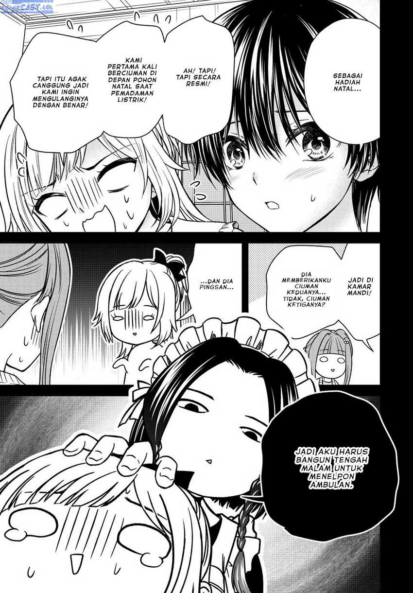 Ojou-sama no Shimobe Bab 125 halaman 8