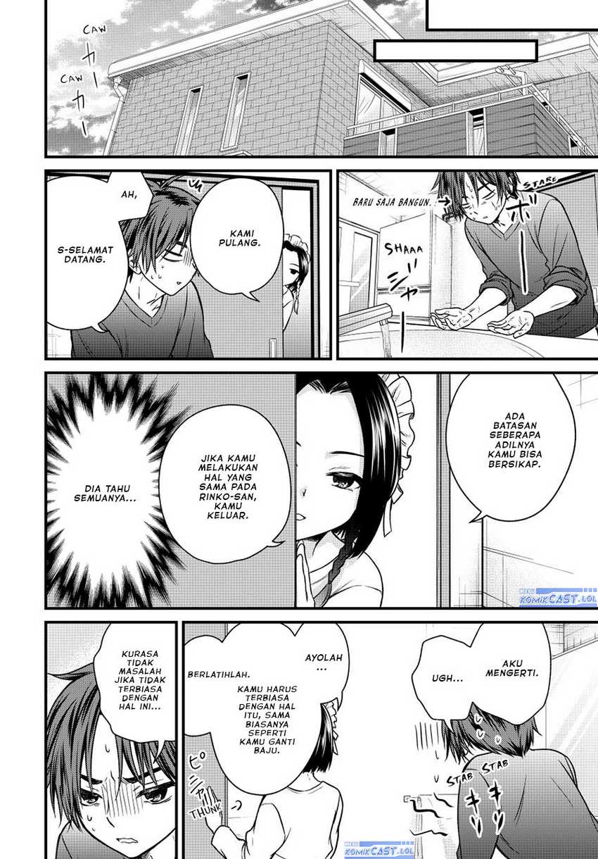 Ojou-sama no Shimobe Bab 125 halaman 19