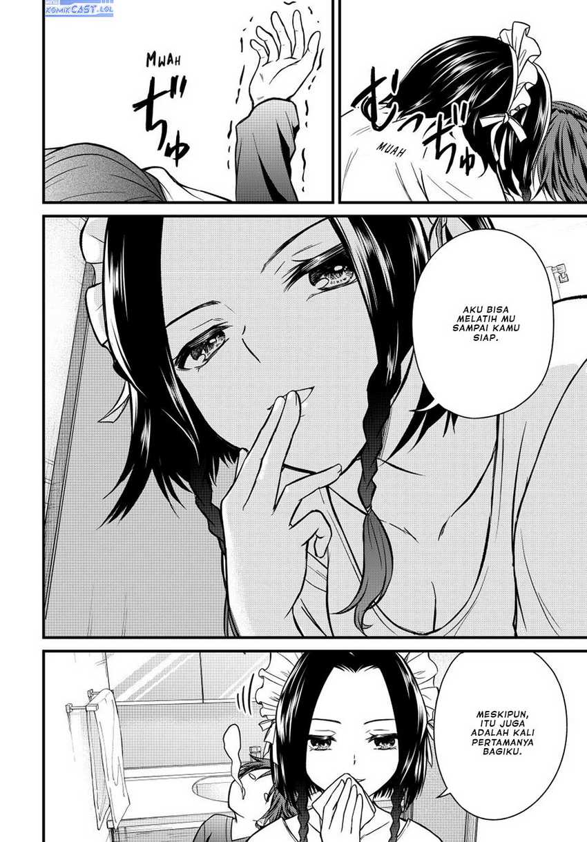 Ojou-sama no Shimobe Bab 125 halaman 21