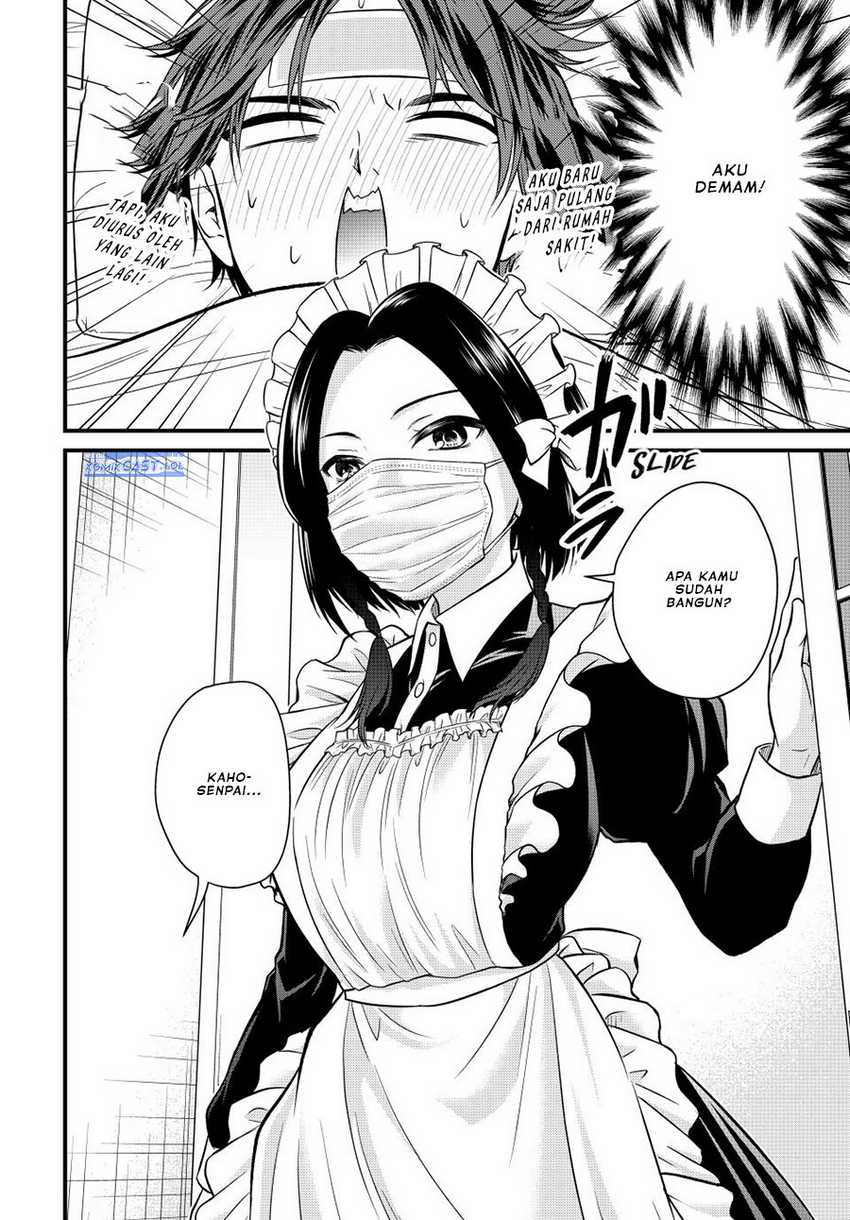 Ojou-sama no Shimobe Bab 126 halaman 3