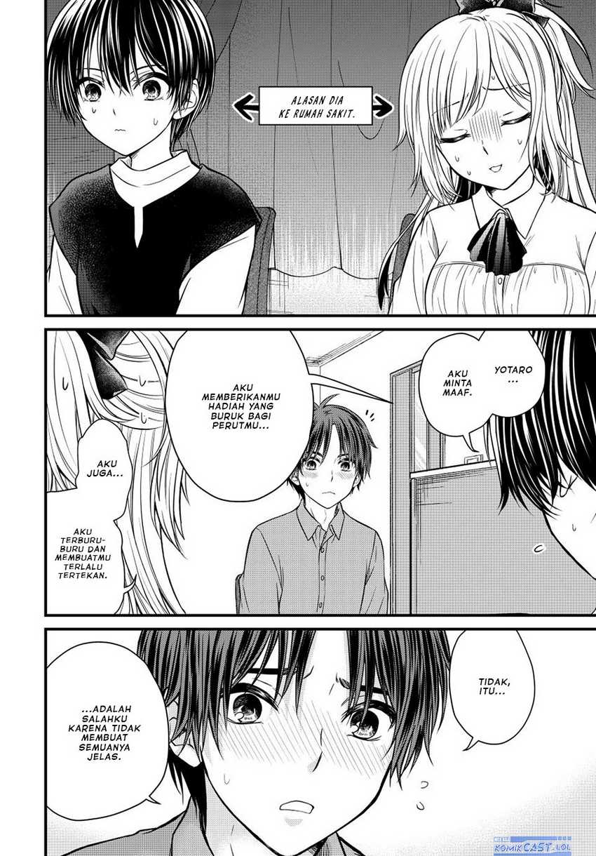 Ojou-sama no Shimobe Bab 126 halaman 9