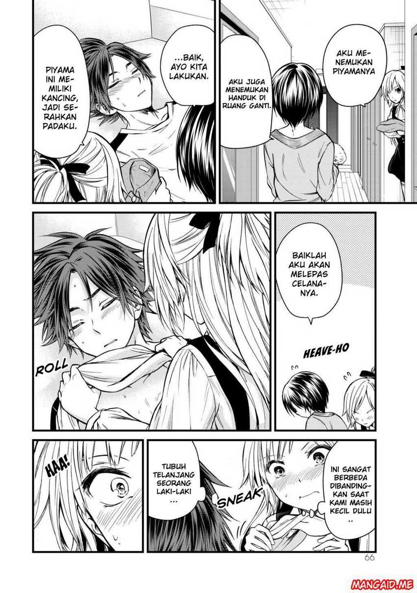 Ojou-sama no Shimobe chapter 13 halaman 11