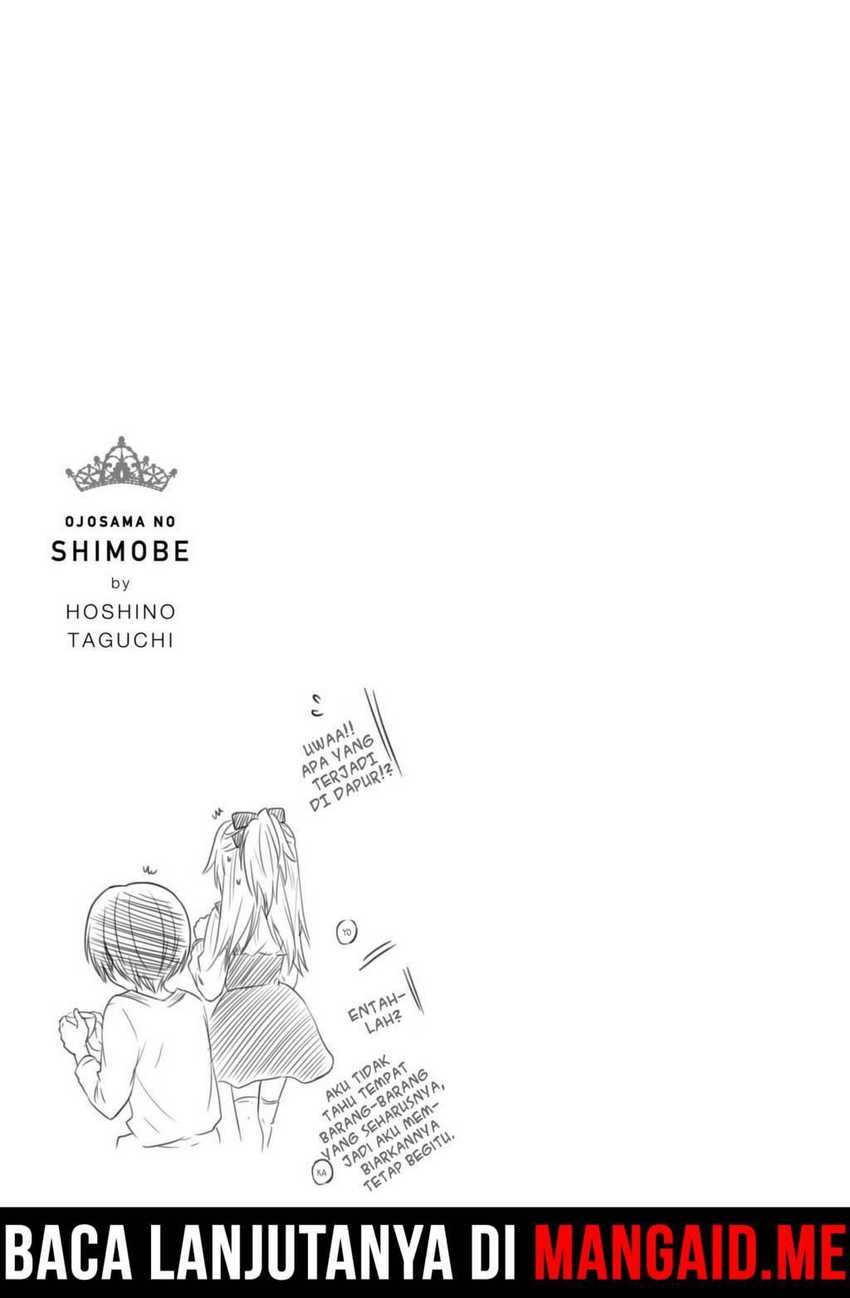 Ojou-sama no Shimobe chapter 13 halaman 16