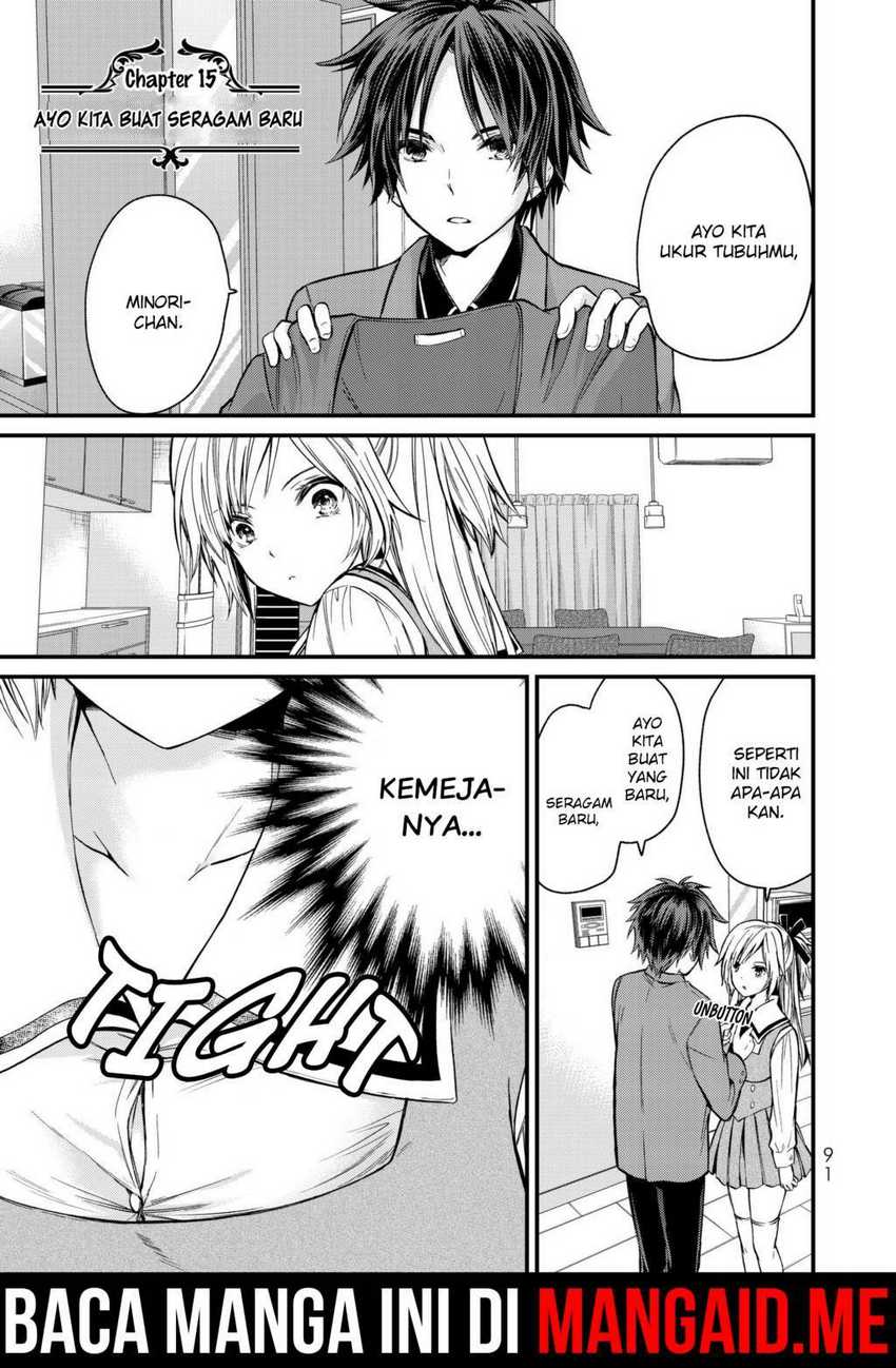 Ojou-sama no Shimobe chapter 15 halaman 2