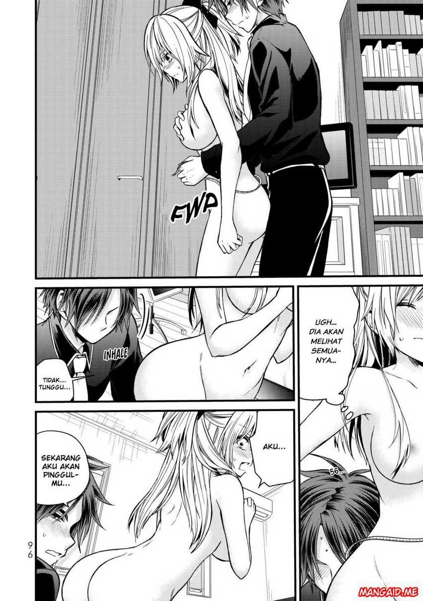 Ojou-sama no Shimobe chapter 15 halaman 7