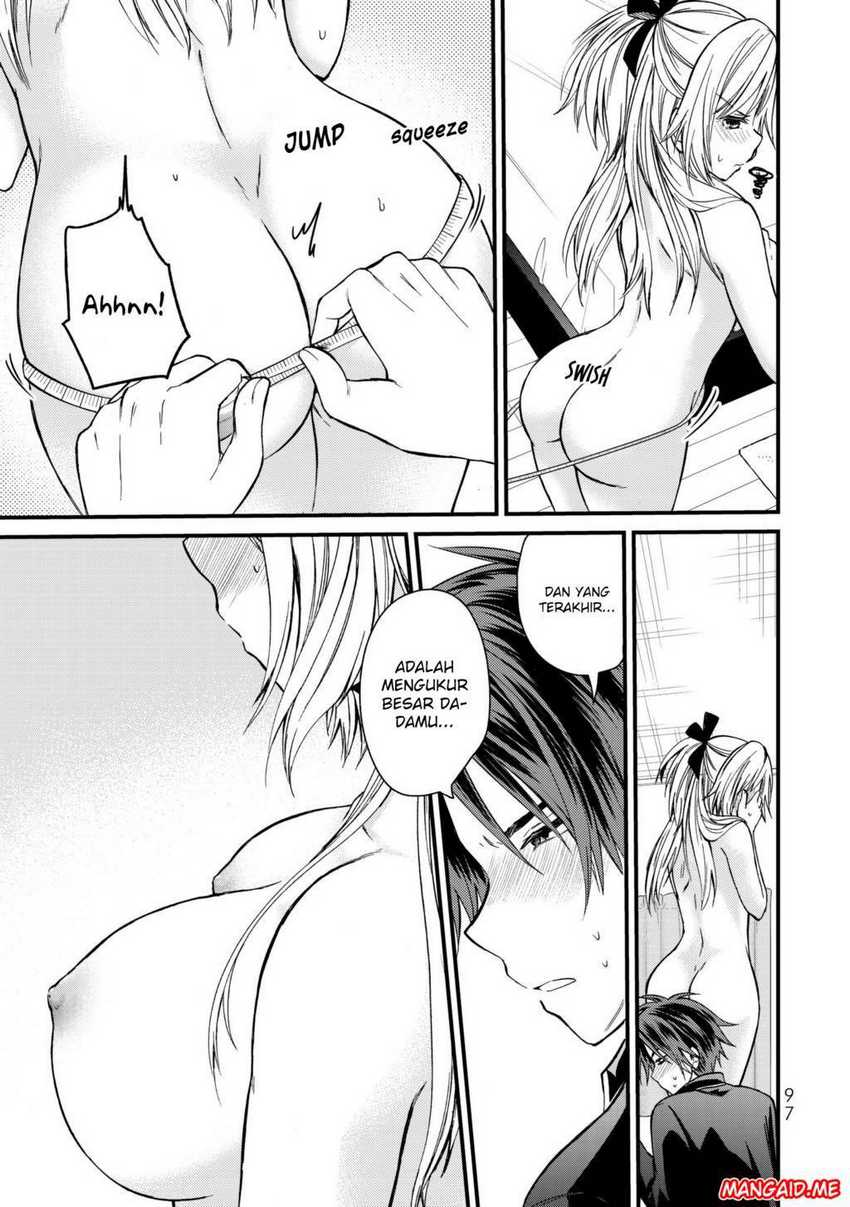 Ojou-sama no Shimobe chapter 15 halaman 8