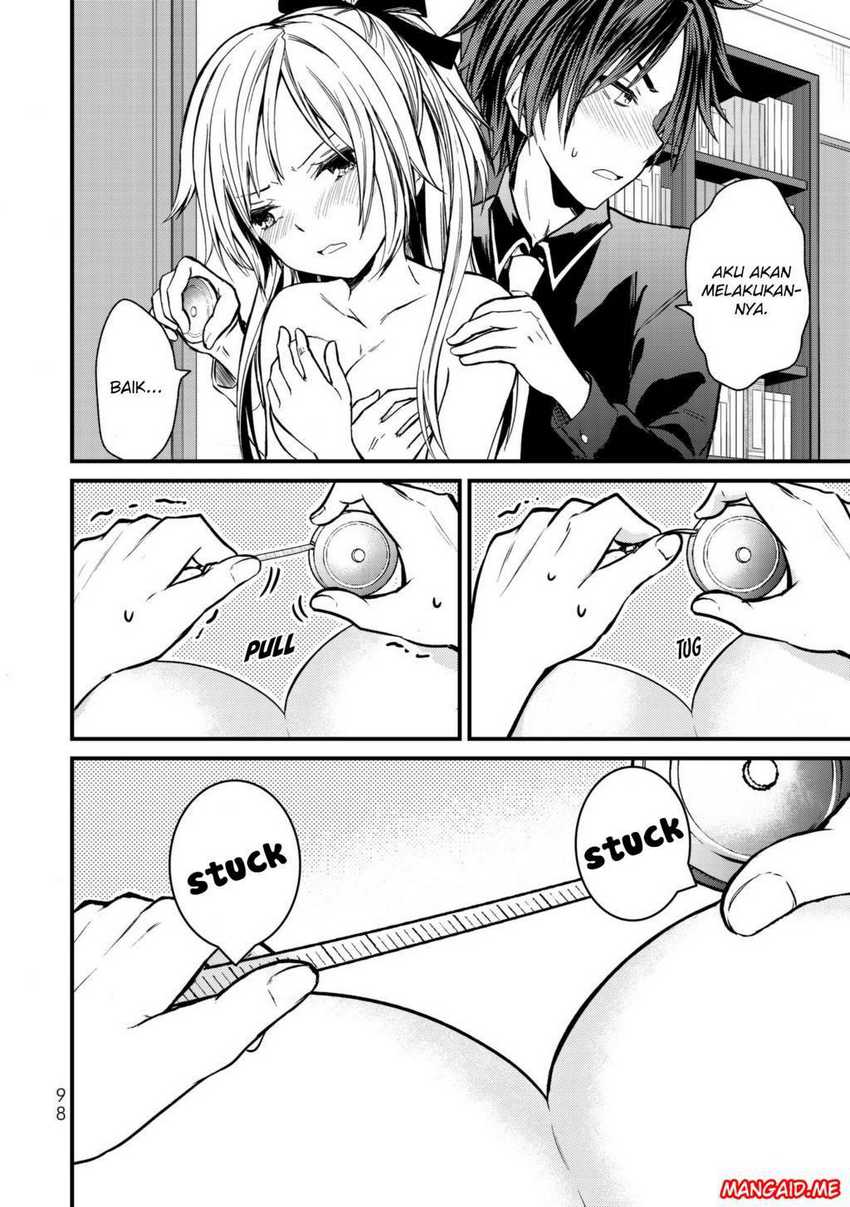 Ojou-sama no Shimobe chapter 15 halaman 9