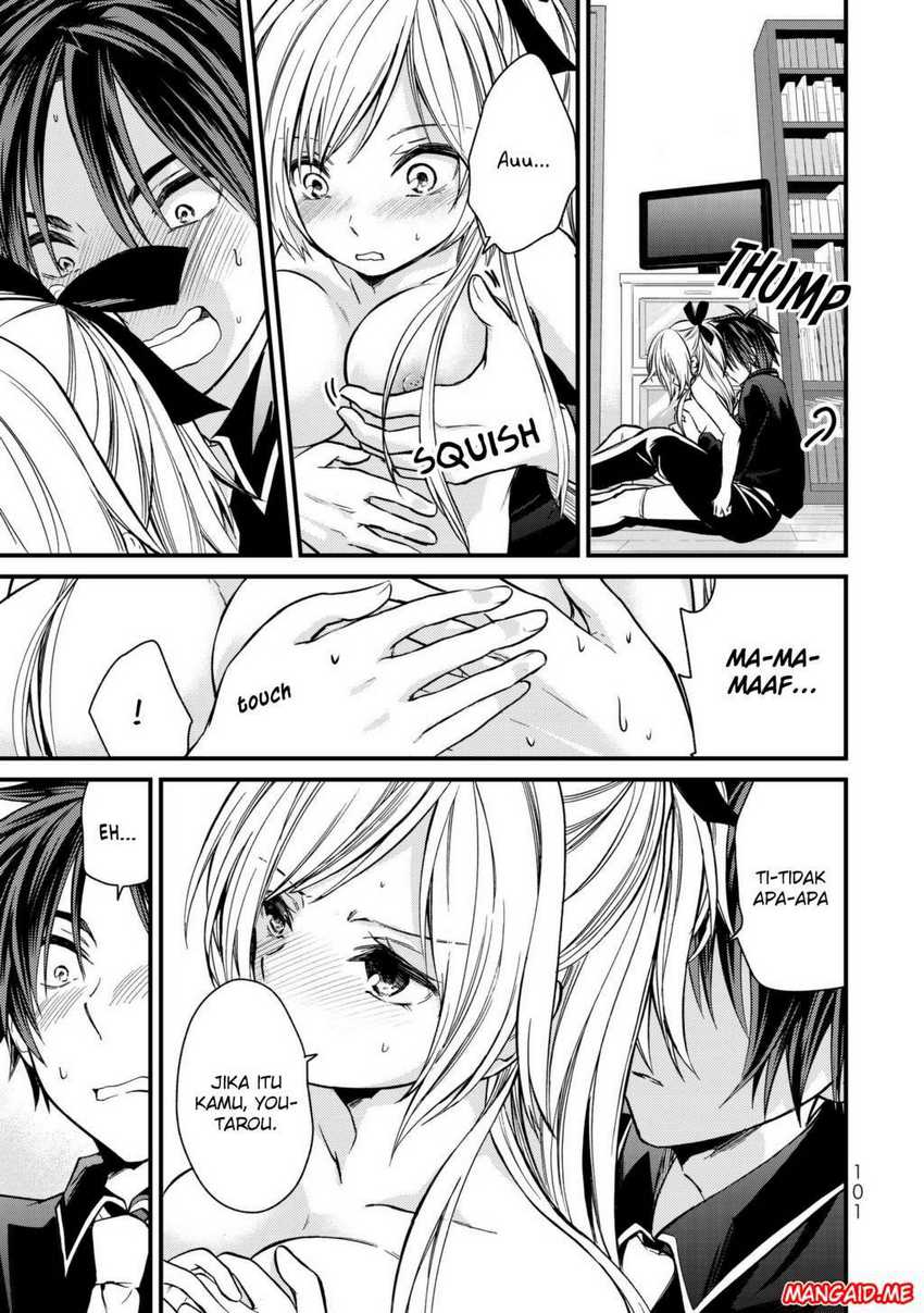 Ojou-sama no Shimobe chapter 15 halaman 12