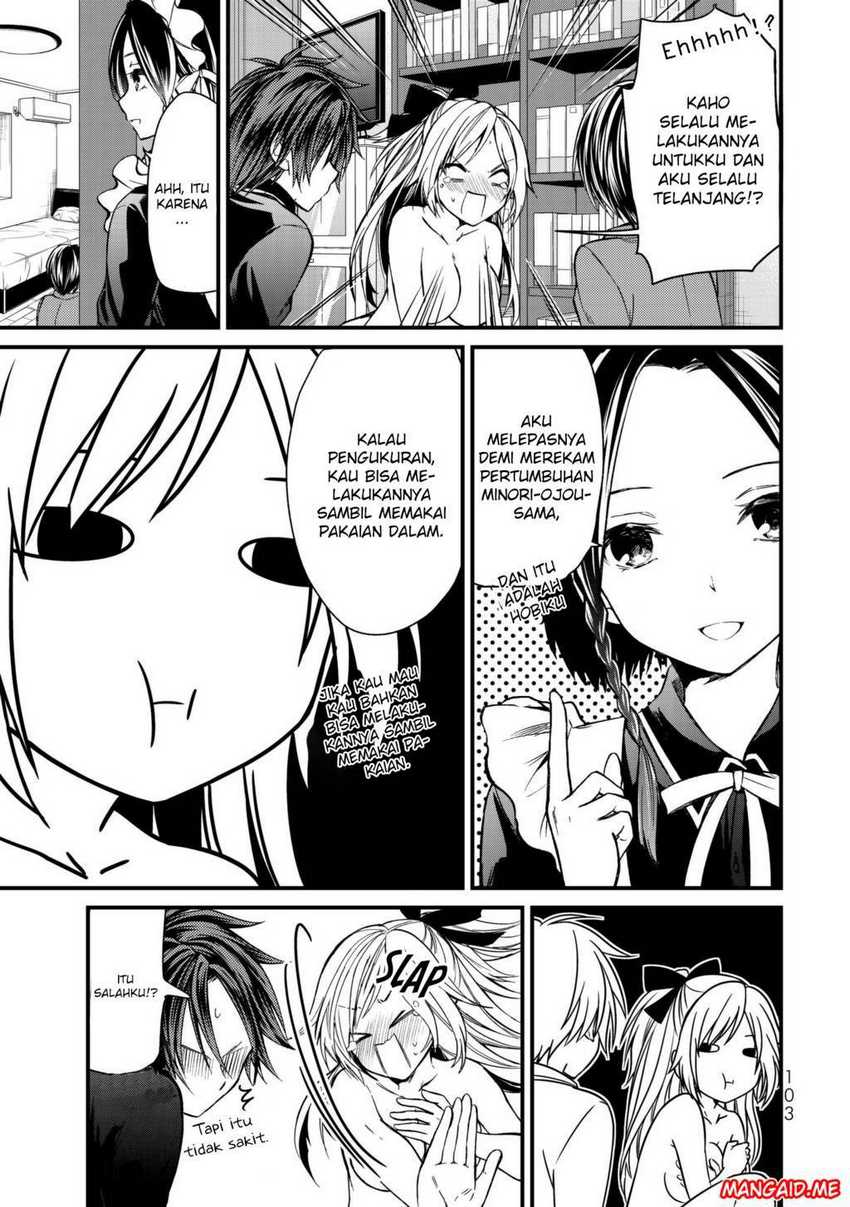 Ojou-sama no Shimobe chapter 15 halaman 14