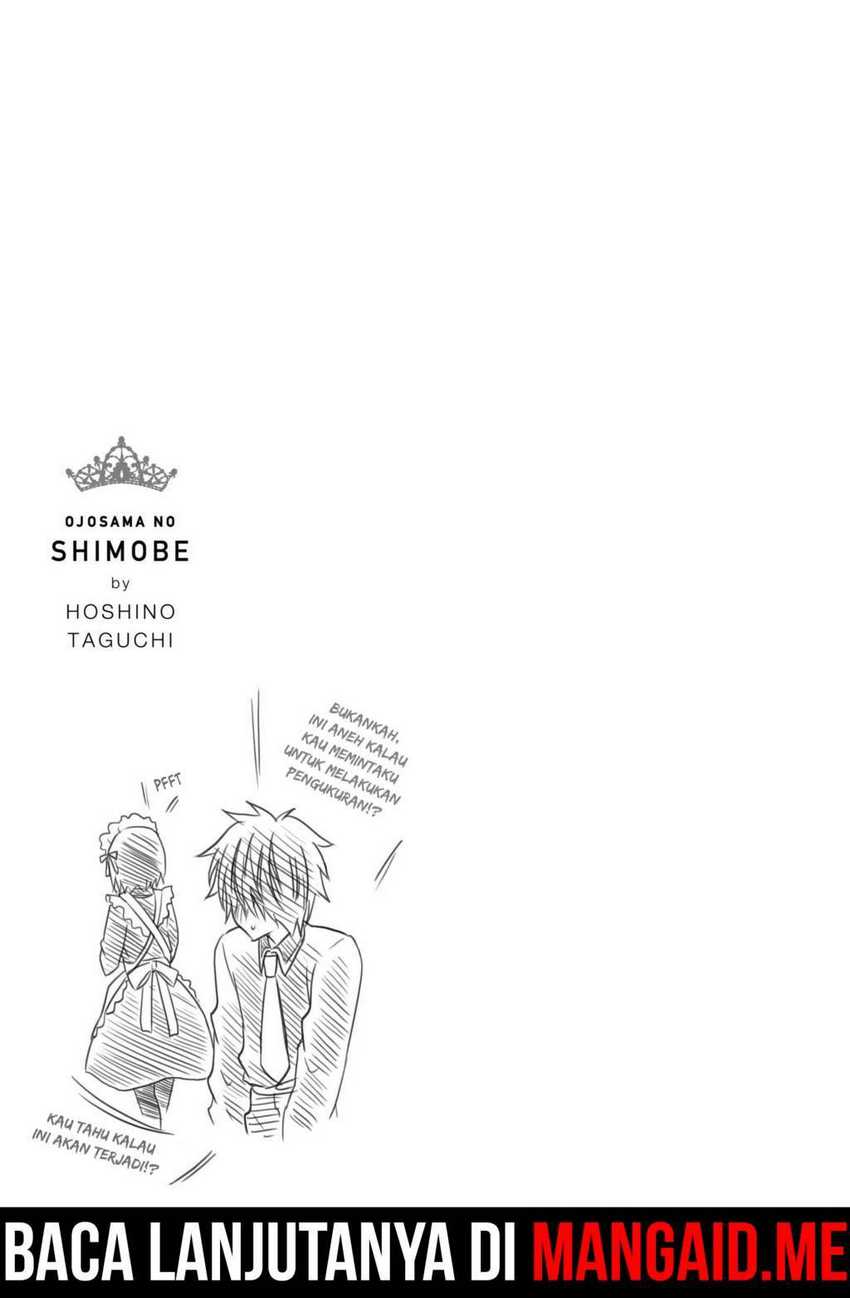 Ojou-sama no Shimobe chapter 15 halaman 16