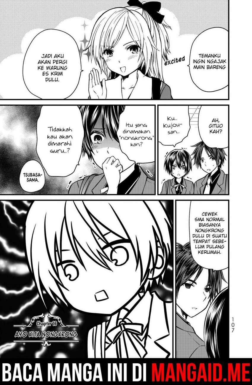 Ojou-sama no Shimobe Bab 16 halaman 2