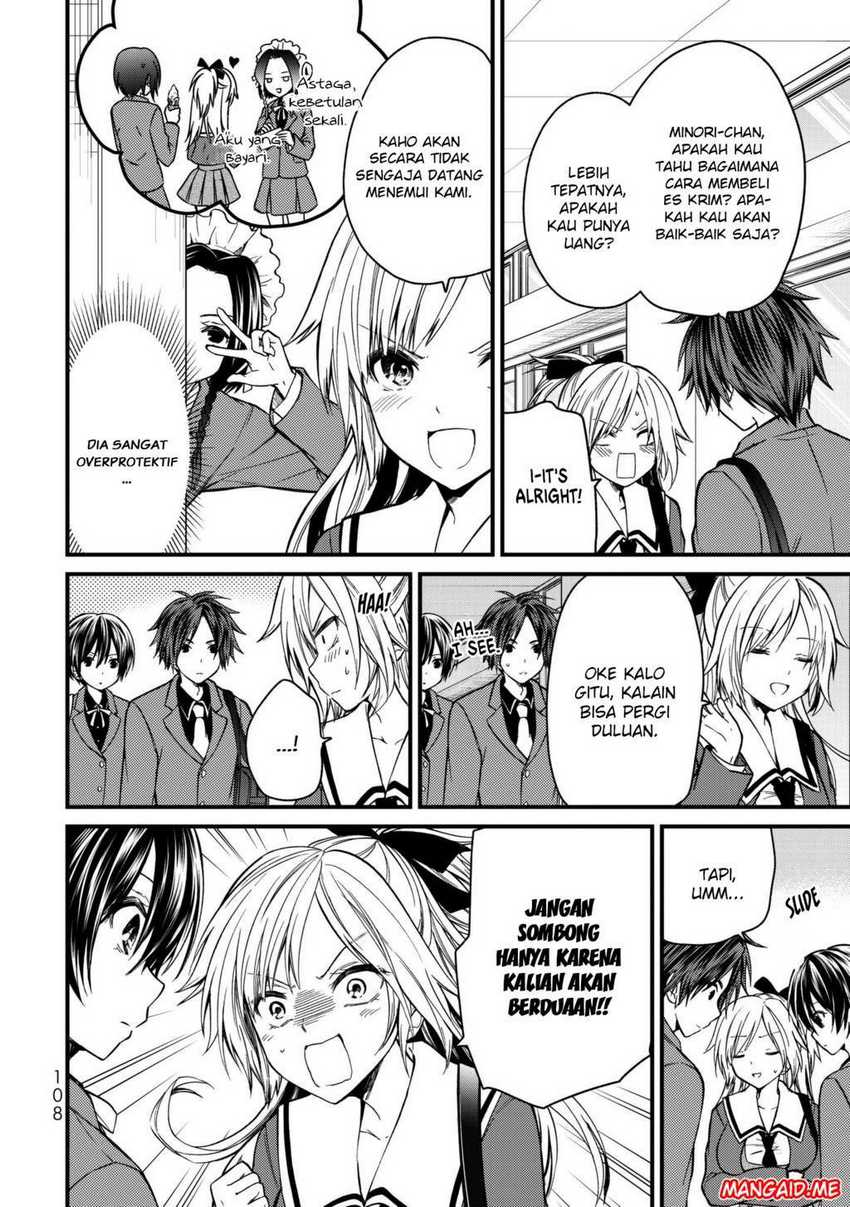Ojou-sama no Shimobe Bab 16 halaman 3