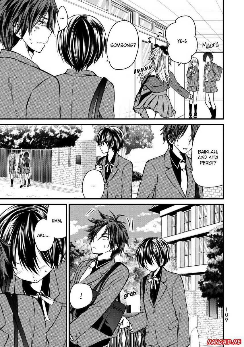 Ojou-sama no Shimobe Bab 16 halaman 4